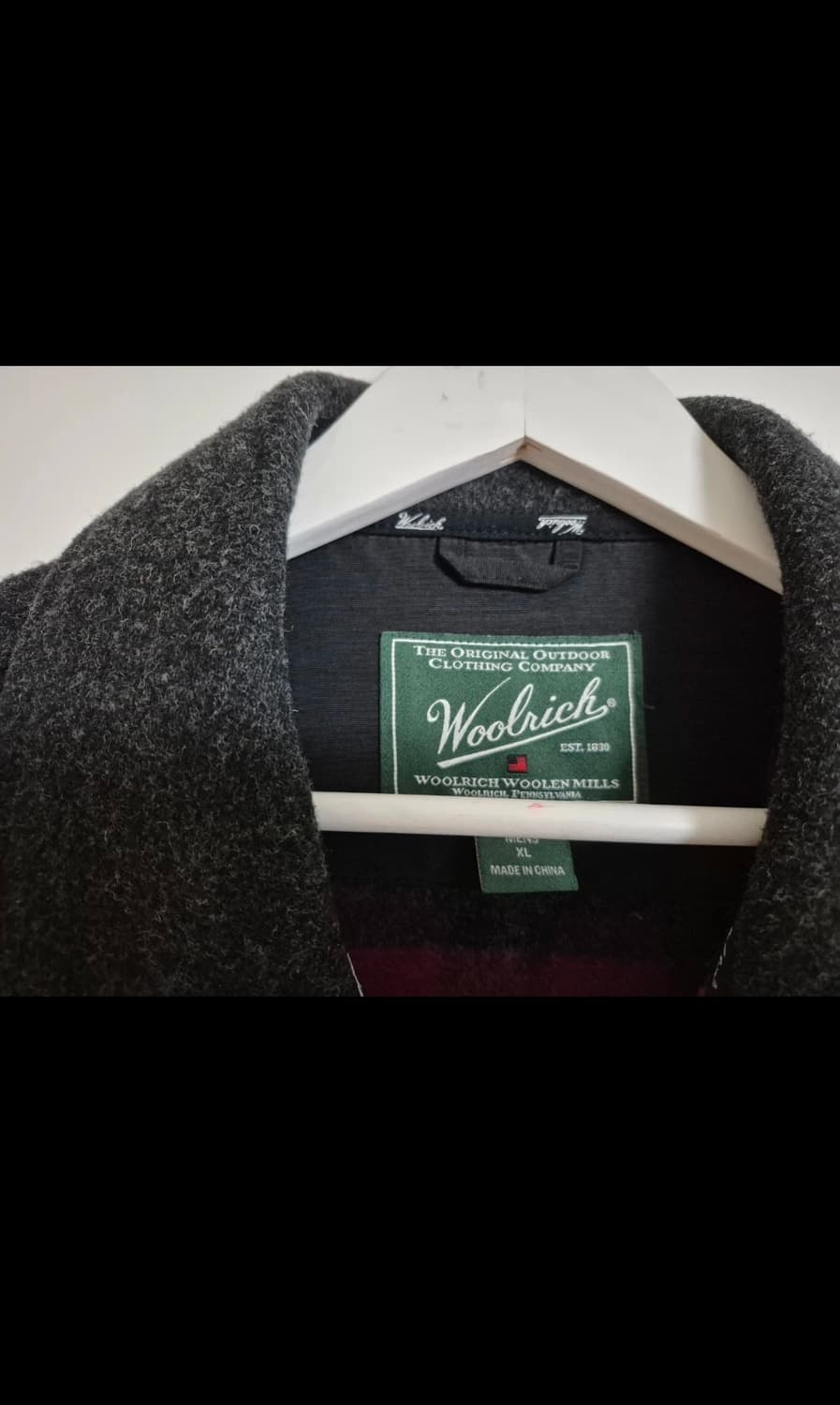 [데드스탁/울리치] 울 블루종 스포츠 자켓 상품이미지2