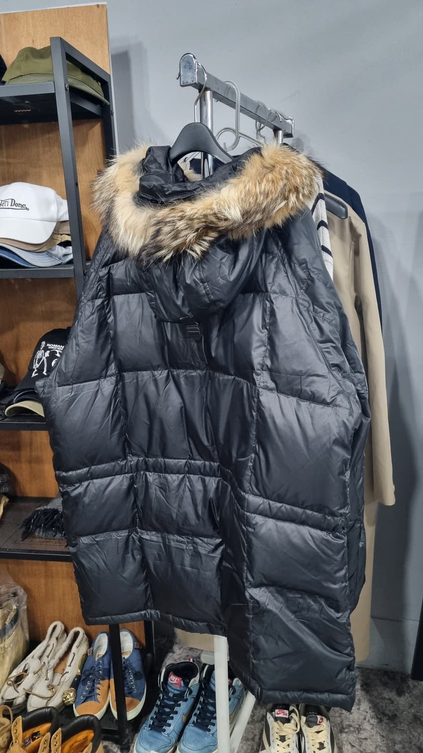 투미 구스다운 블랙 표기xxL(110~115) 상태좋아요~ 상품이미지3