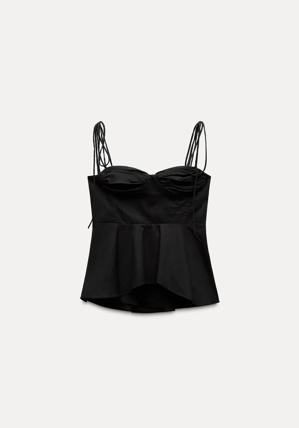 뷔스티에 탑 ZW COLLECTION 상품이미지1