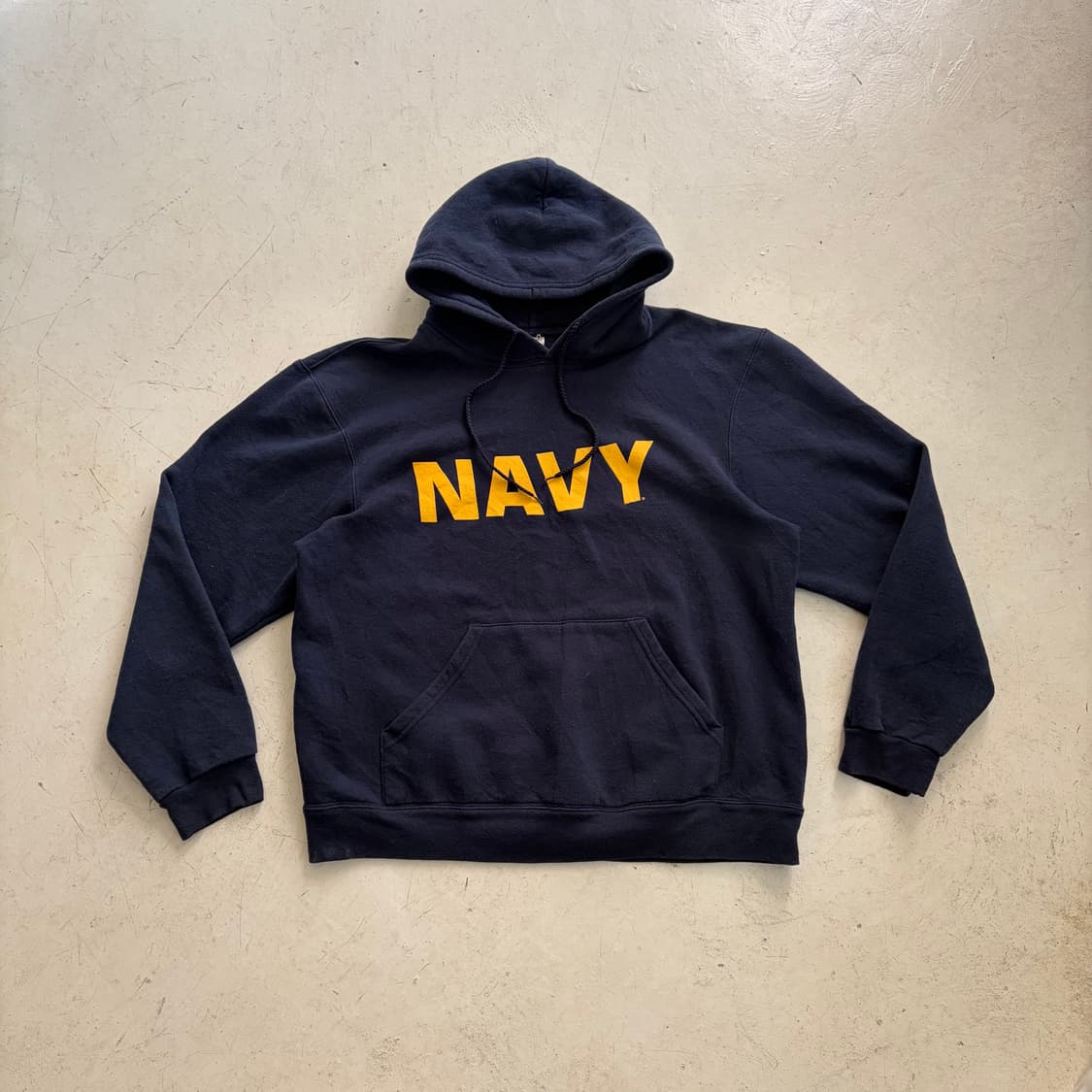 US NAVY SOFFE OG 빈티지 후드티 L 상품이미지1