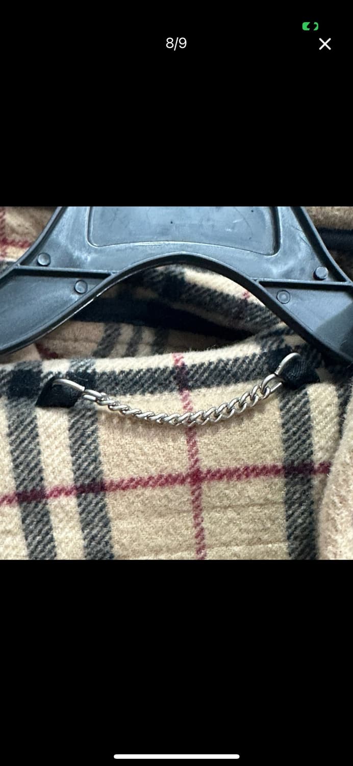 [10]버버리 베이지 더플코트 상품이미지7