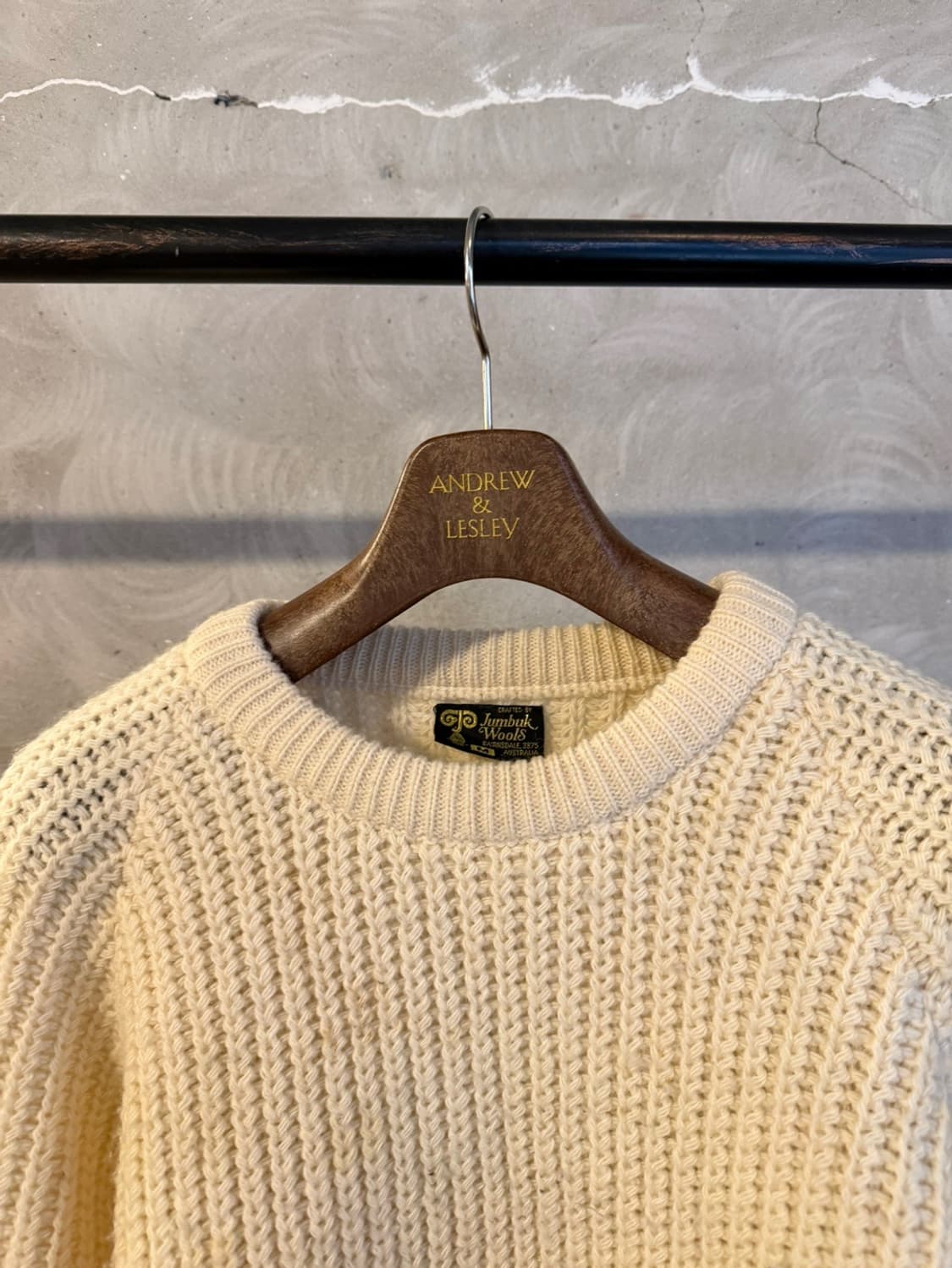 줌벅 레글런 니트 남성100 상품이미지6