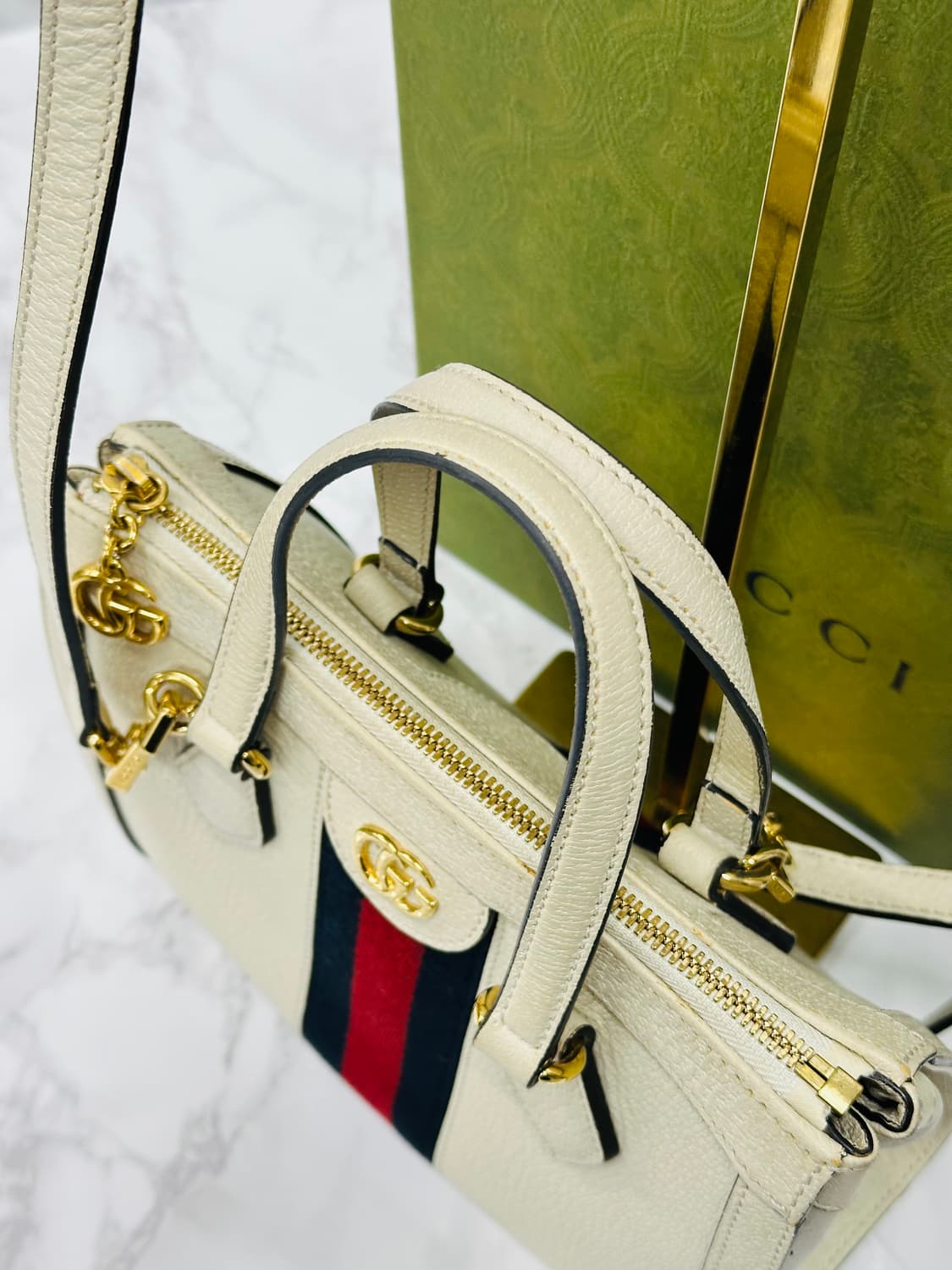 구찌 오피디아 미니 탑핸들 백 상품이미지5