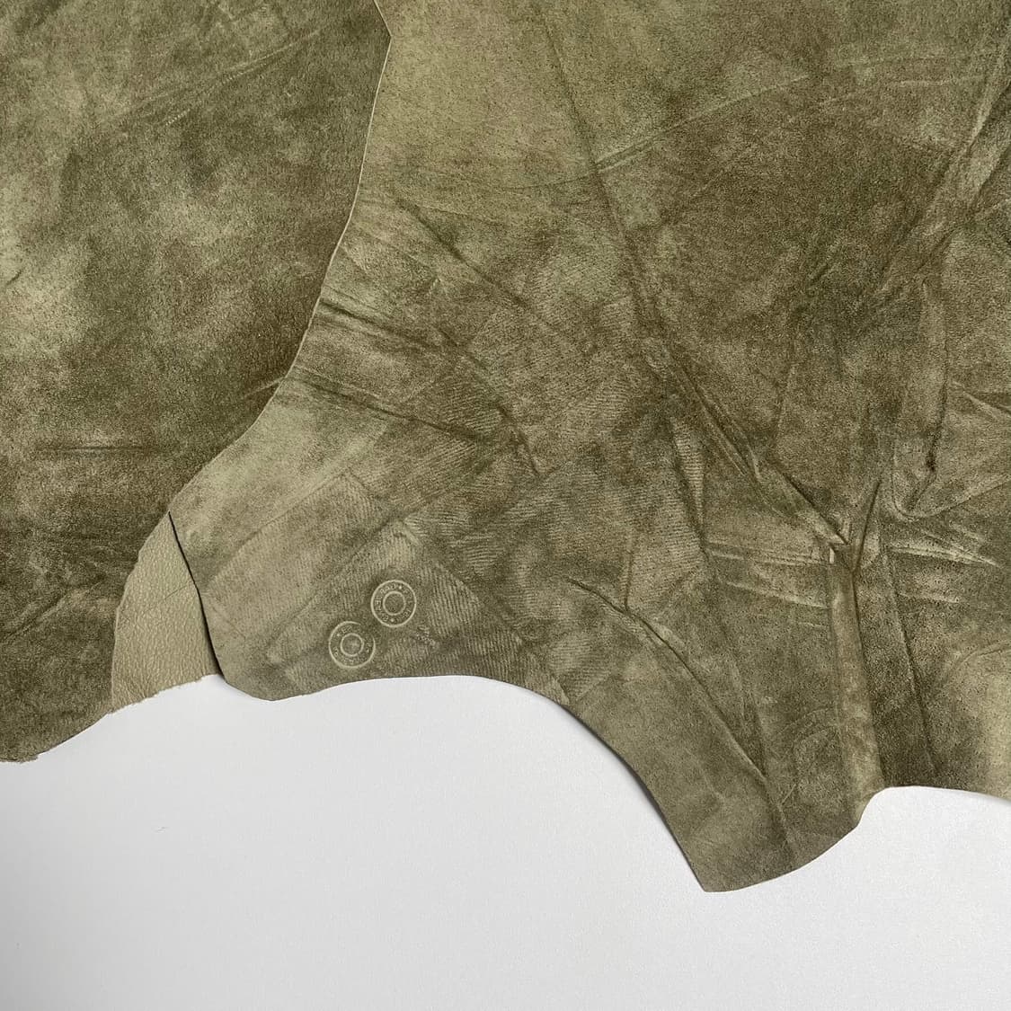 피그 스웨이드 커트 스커트 상품이미지4