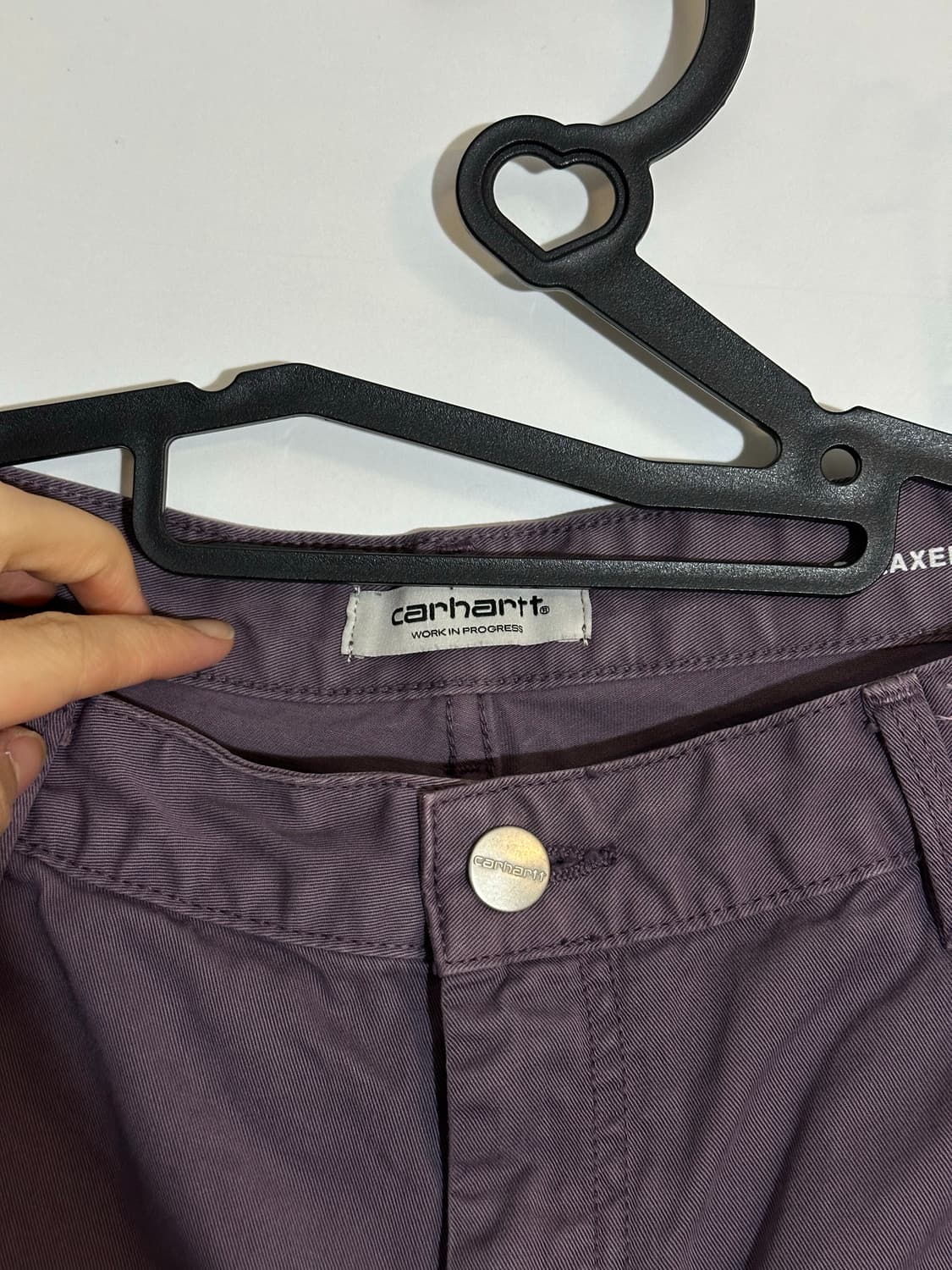 [27] 칼하트 워크 팬츠 바지 퍼플, 보라색 상품이미지4