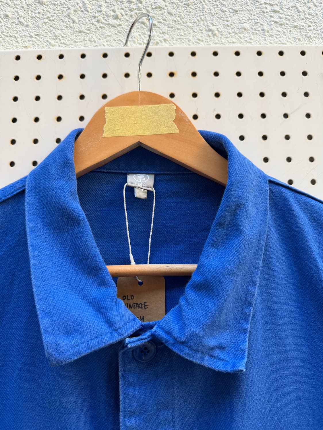 OLD WASHED BLUE BIG SIZE LMA 프렌치워크자켓 상품이미지7