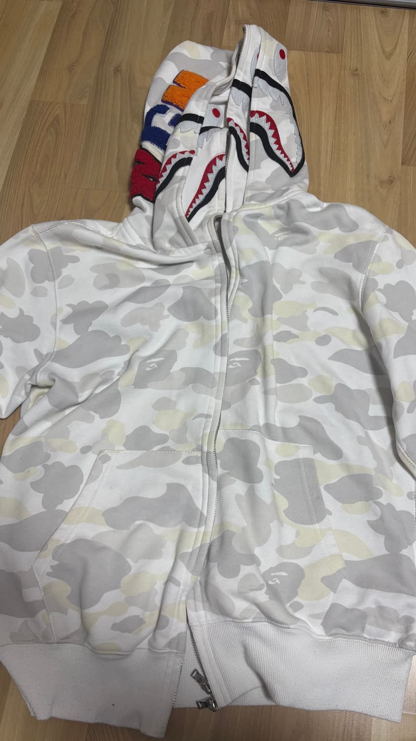 베이프 후드집업 상품이미지3