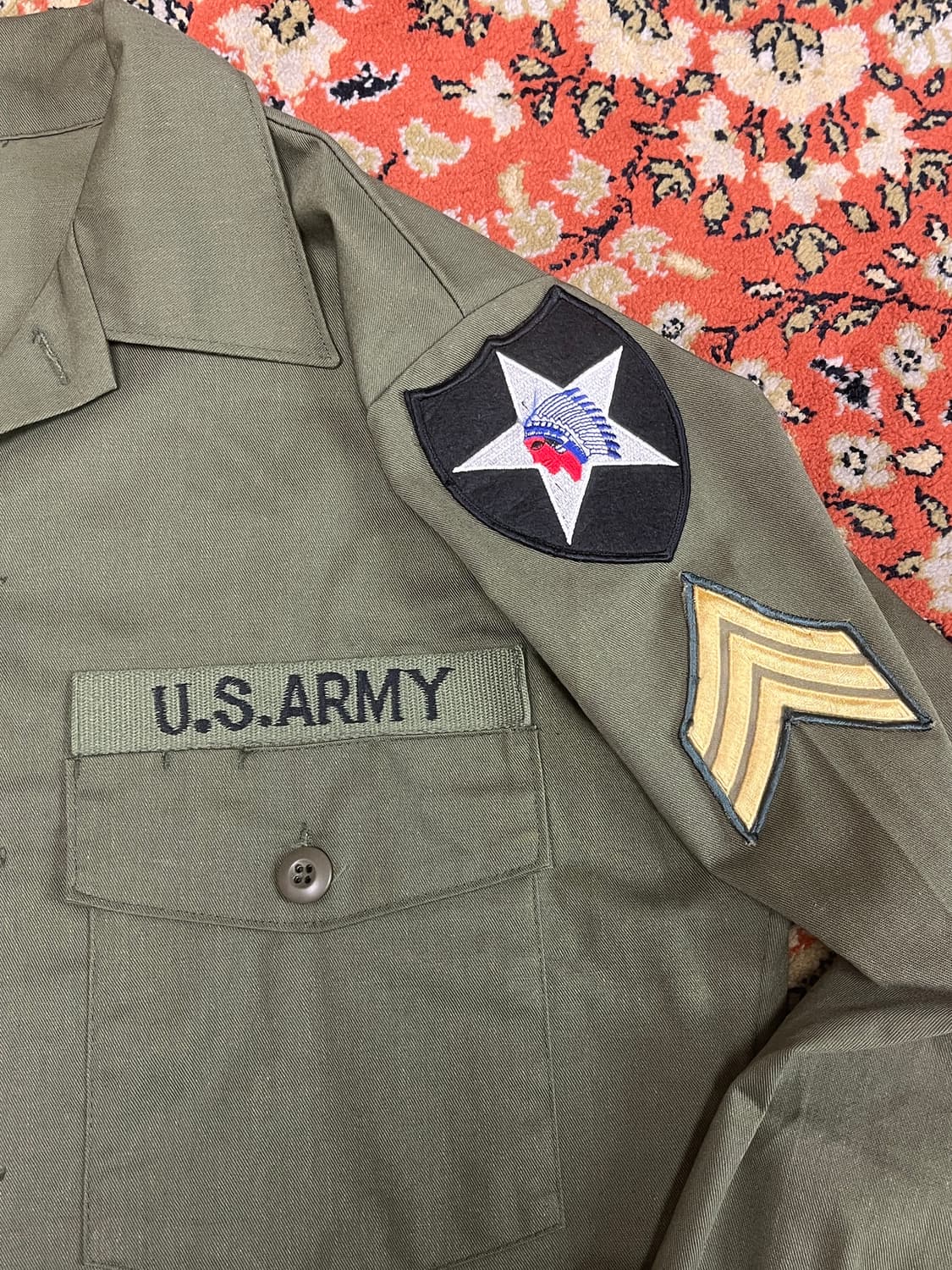 [95-100]미군 존레논 임진각 셔츠 상품이미지3