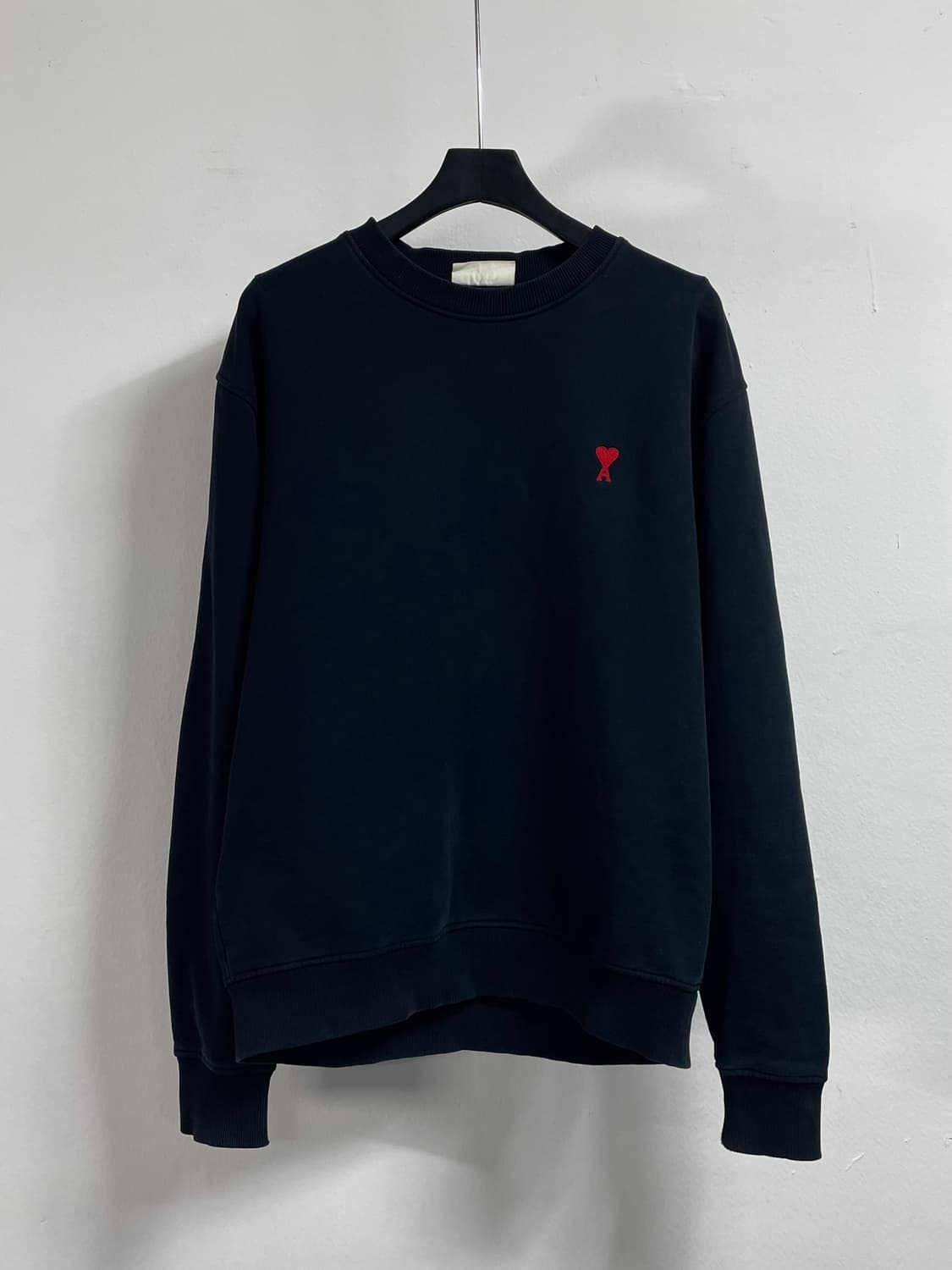 아미 하트로고 스웻 맨투맨 (on.61) 상품이미지1