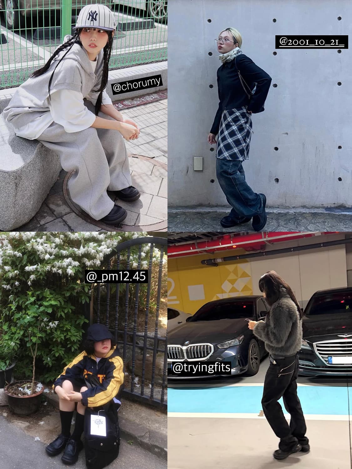 예약판매(9월초수령) AAO BOLD SHAPE 2hole shoes 상품이미지5