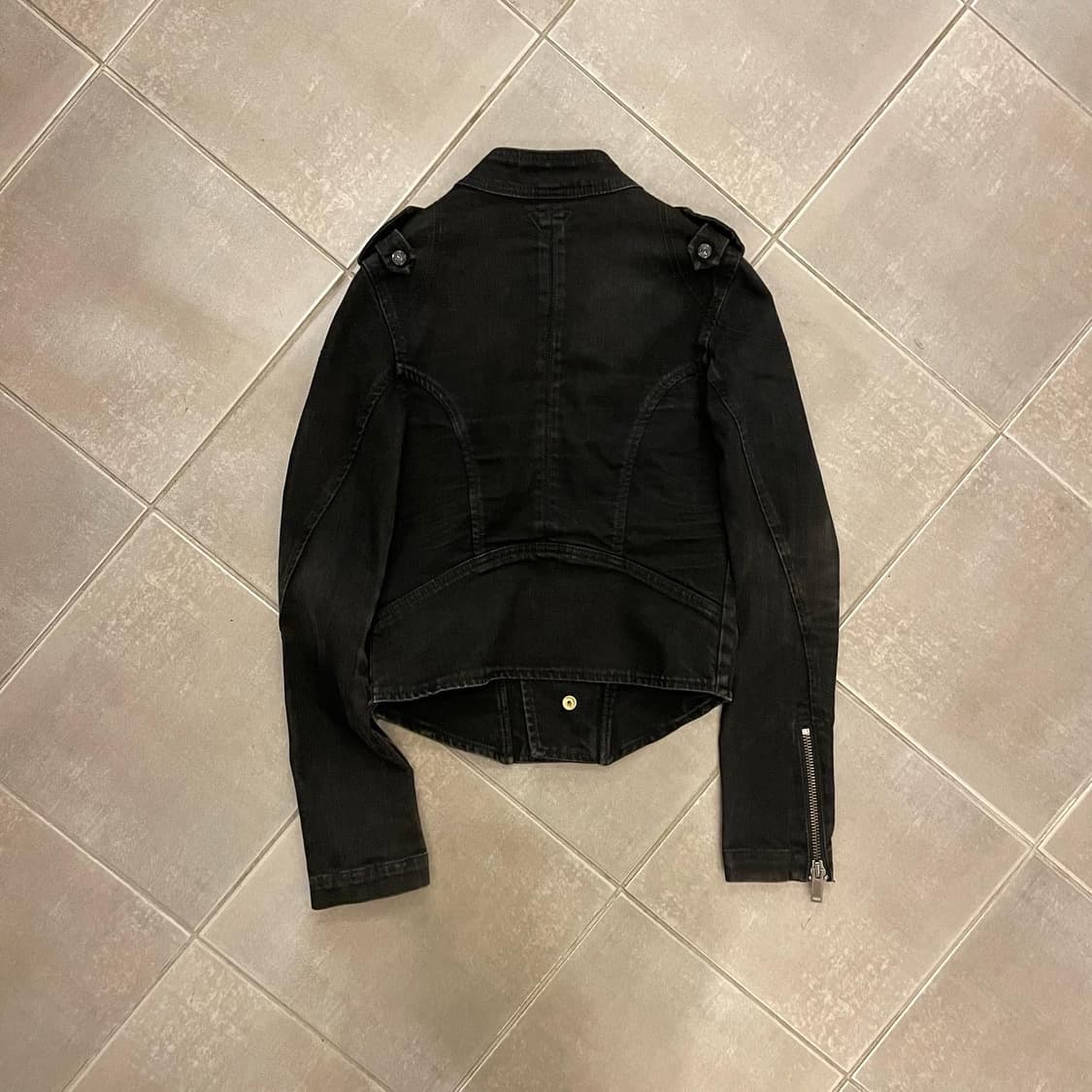 터키판 게스 라이더 자켓 상품이미지6