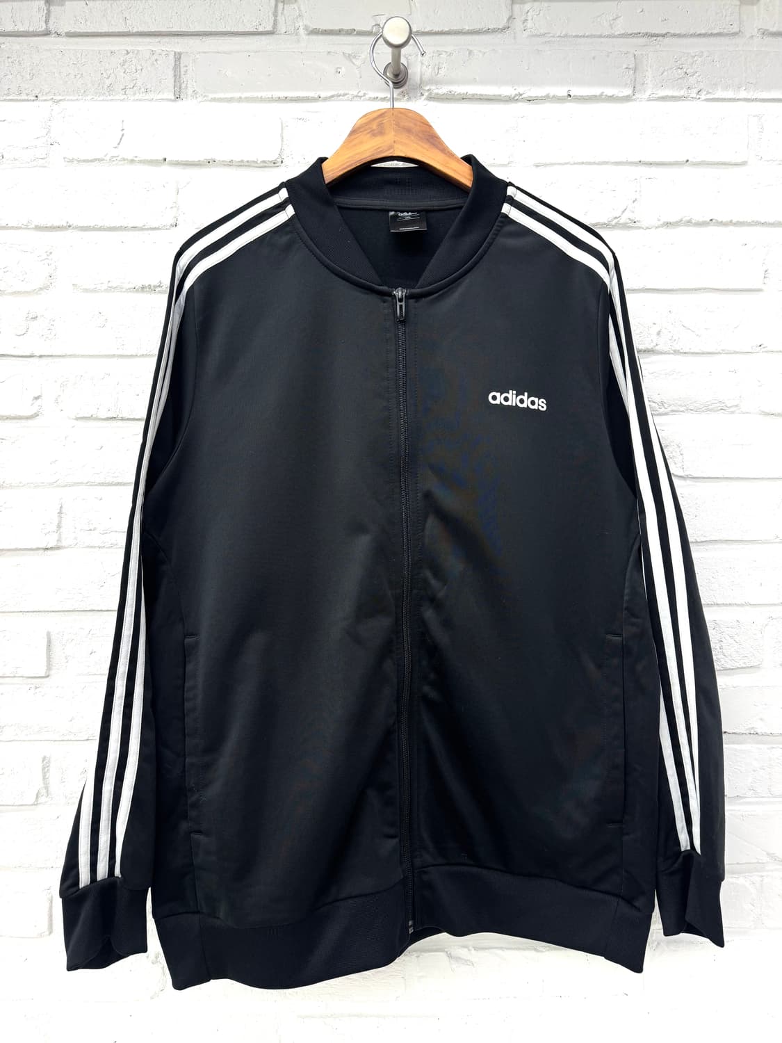 아디다스 블랙 트랙탑 져지 상품이미지3