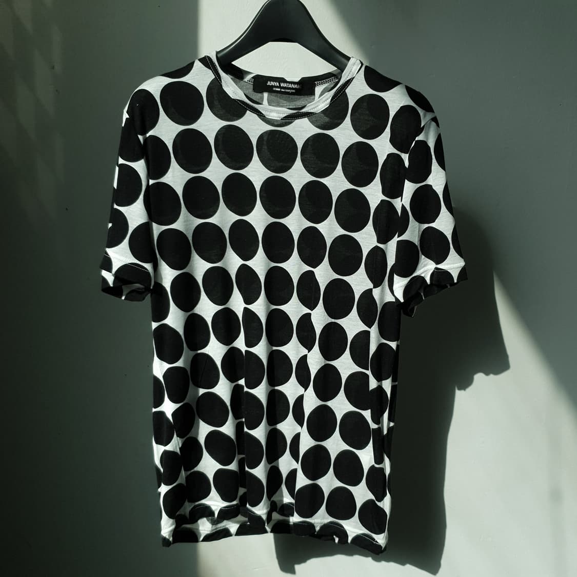 AD2011 Junya Watanabe Polka-Dot Rayon T 상품이미지1
