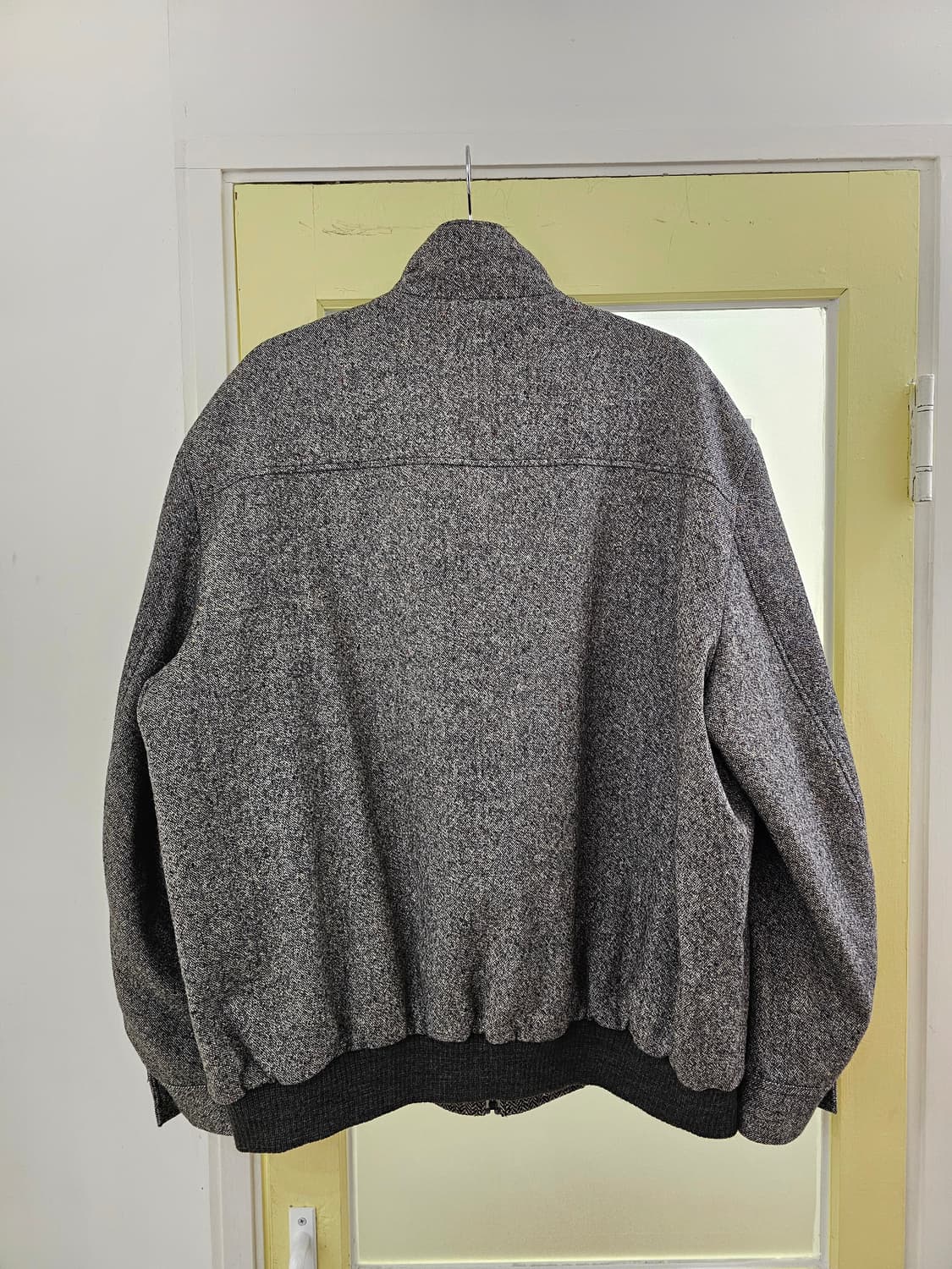 Rotary group 울 헤링본 블루종 상품이미지9