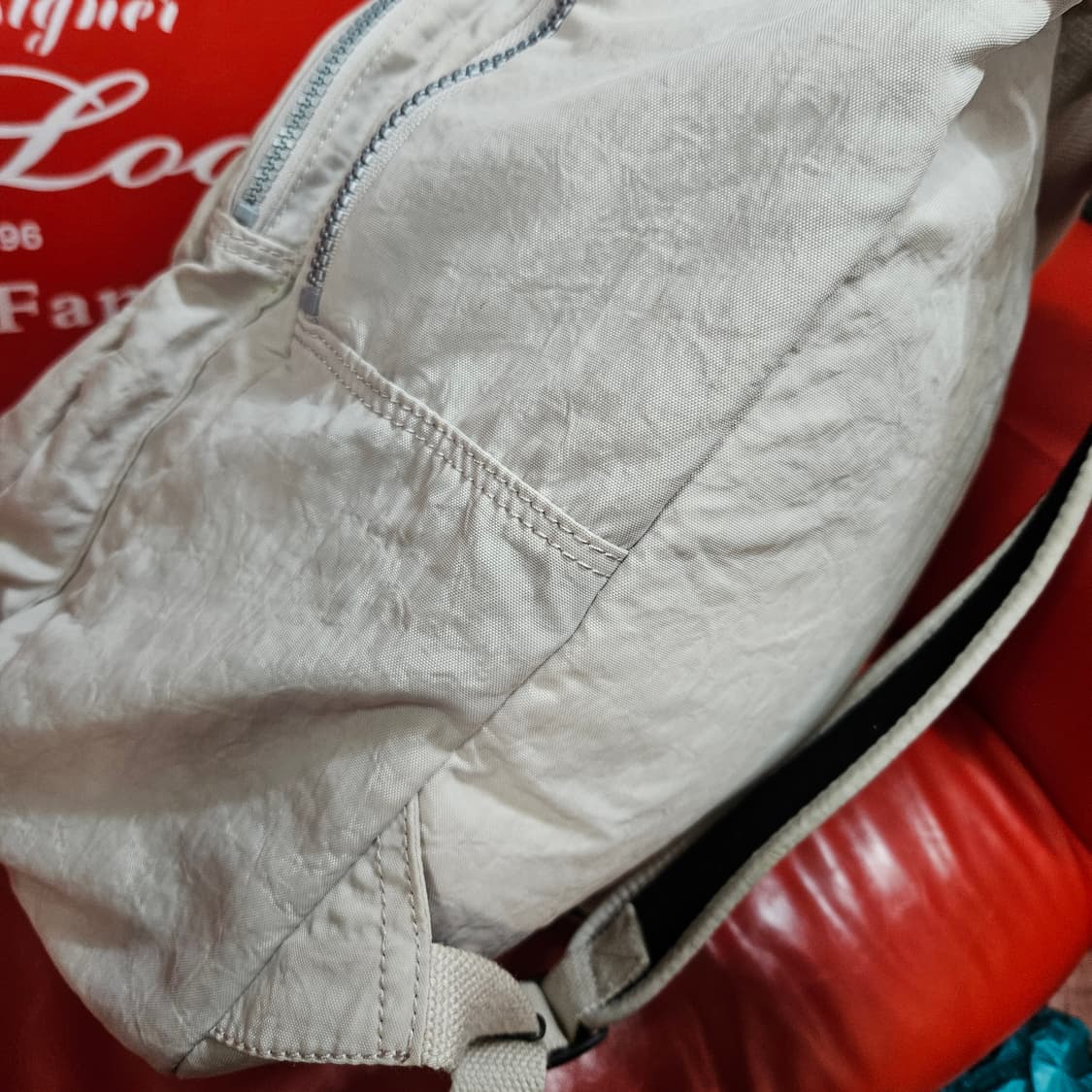 키플링 크림 아이보리 나일론 백팩 Free 상품이미지6