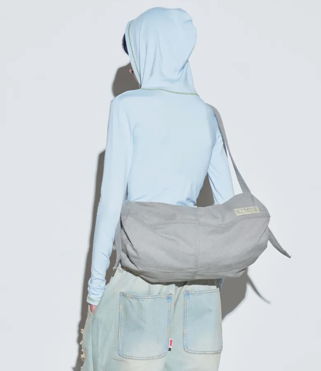 스컬프터 더플백 Vintage Canvas Duffel Bag Pale 상품이미지2