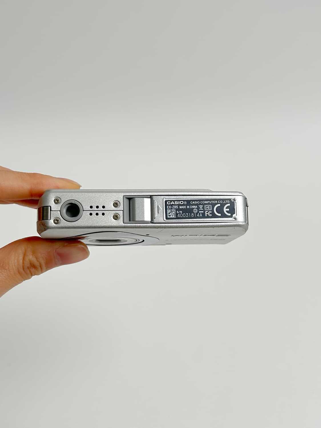 프리지아!) 카시오 엑슬림 z85 Exilim 빈티지 디카 상품이미지8