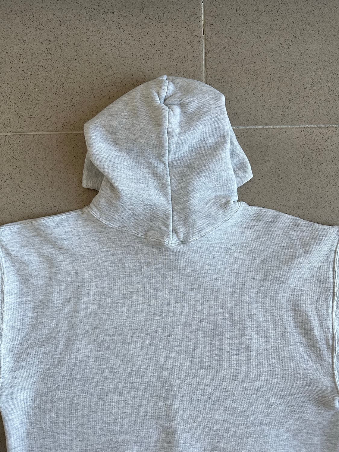 90s 빈티지 러셀 후드 밝은그레이 L USA 상품이미지5