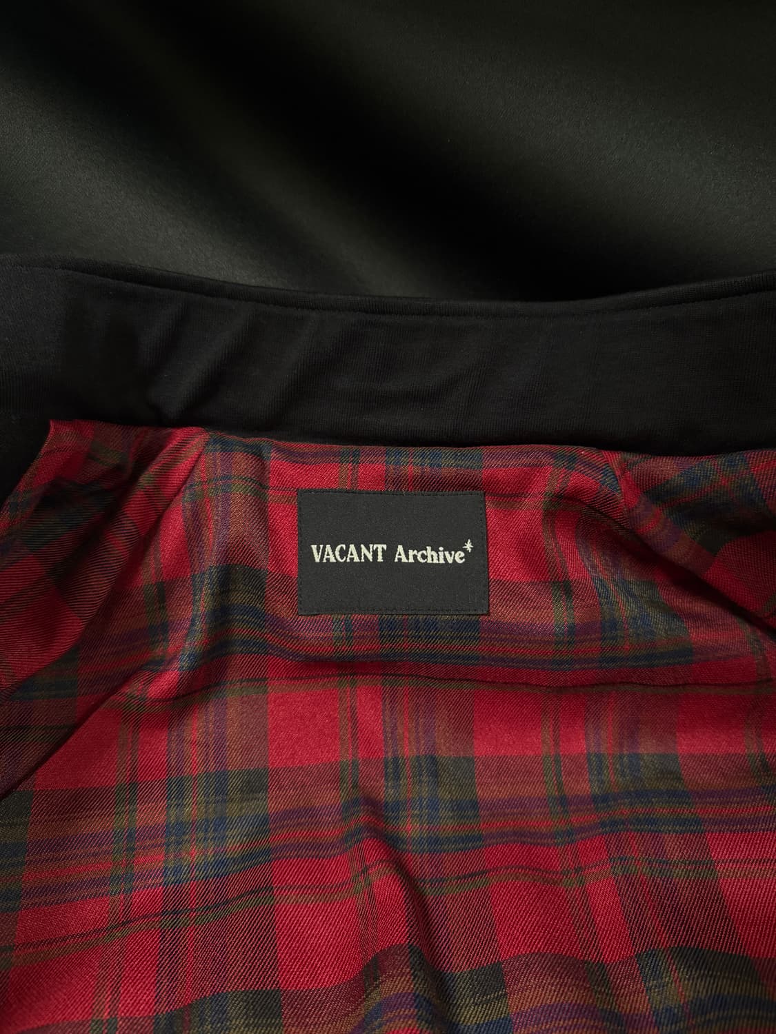 베이컨트 아카이브 Wyatt Harrington Jacket Black 상품이미지5
