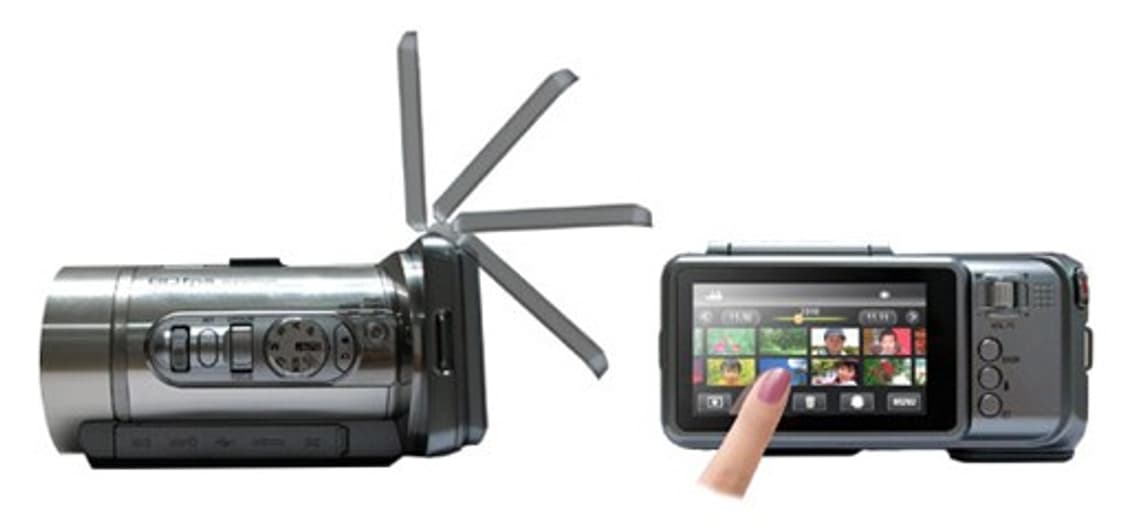 JVC GC-PX1 빈티지 FHD 캠코더 / 사진촬영 듀얼 상품이미지8