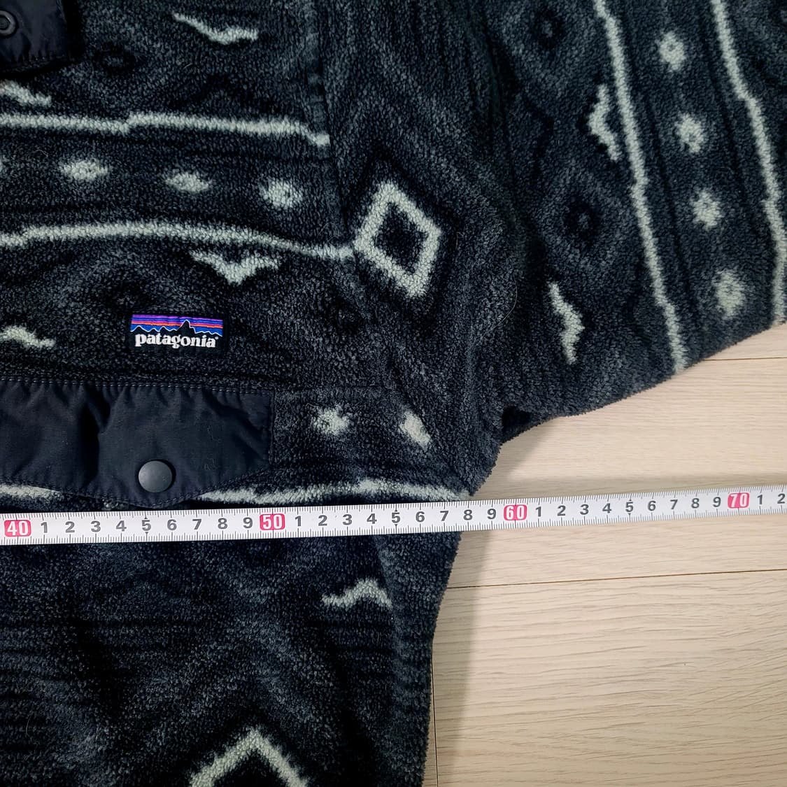 [M] <상태최상> 파타고니아 신칠라 라이트웨이트 아즈텍 블랙그레이 상품이미지5