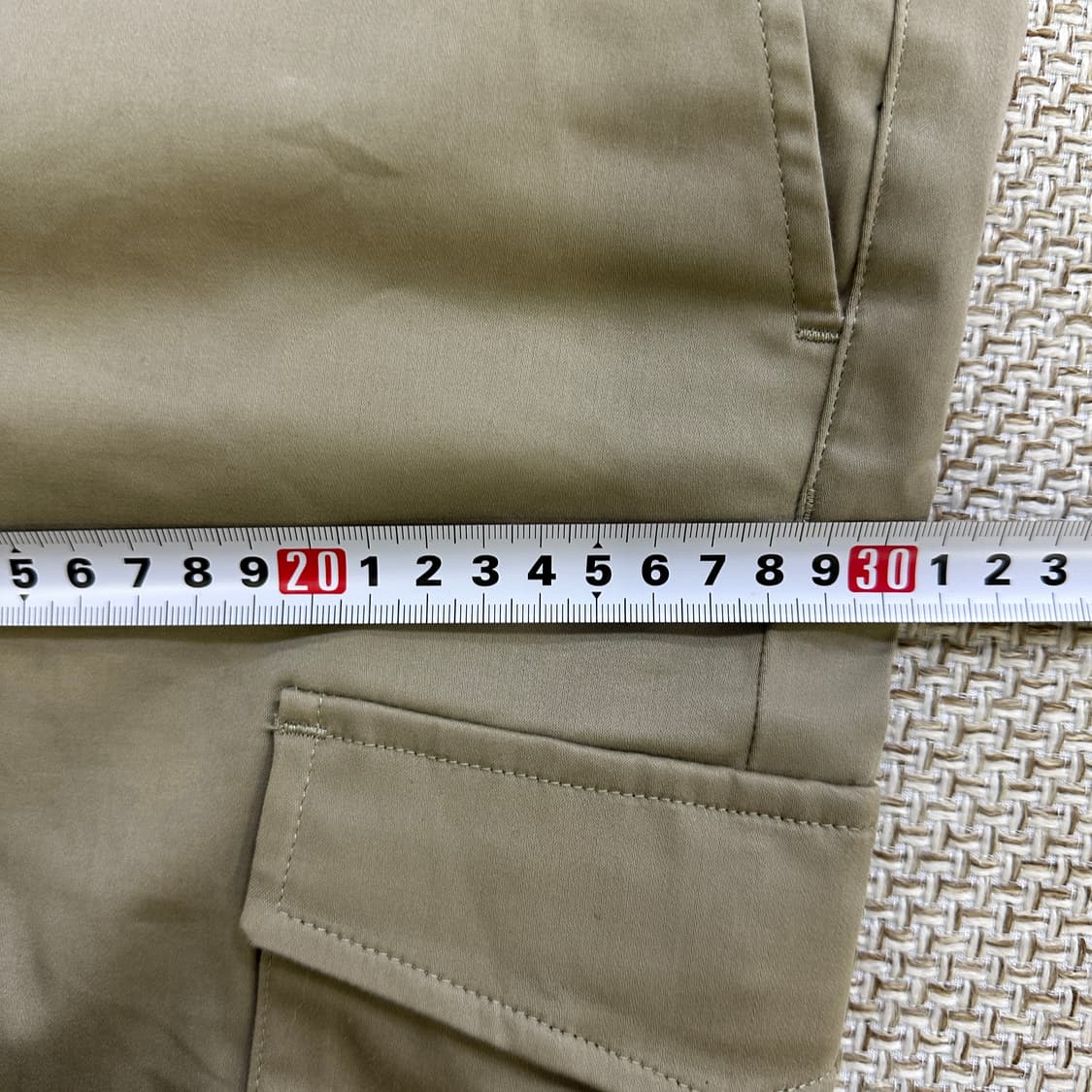 30 Theory 카고 코튼 팬츠 0327D 상품이미지7