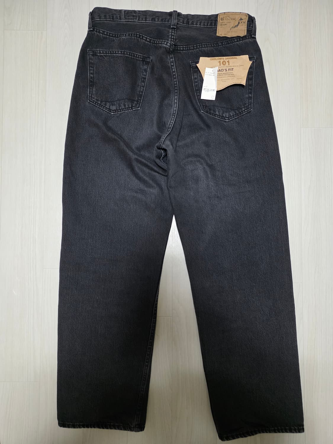 오어슬로우 101 Dad's Fit 블랙스톤 3사이즈 상품이미지4