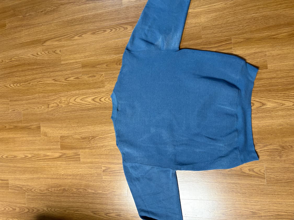 90s russell sunfaded 스웻셔츠 USA 상품이미지4