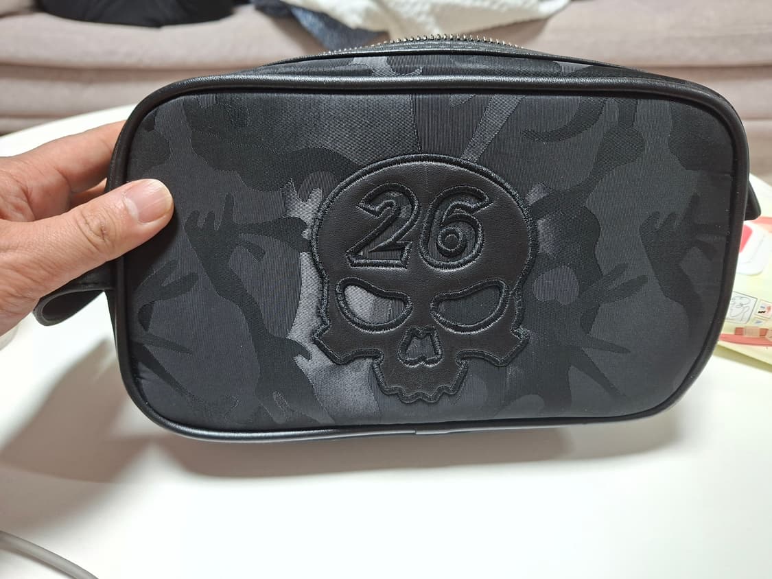 PXG 돕키트 파우치백 워시백 카모 블랙 상품이미지3