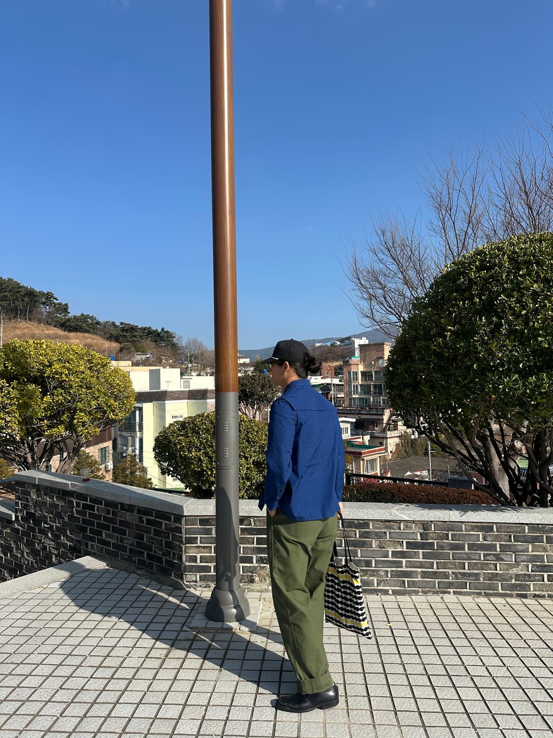 80년대 세르비아 밀리터리 워크 자켓 상품이미지4