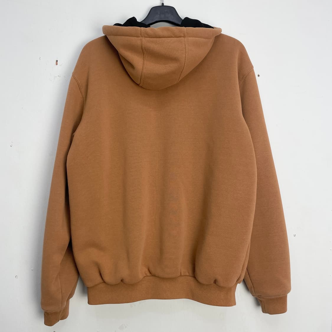 칼하트 레인디펜더 써멀 후드집업 브라운 S 상품이미지5