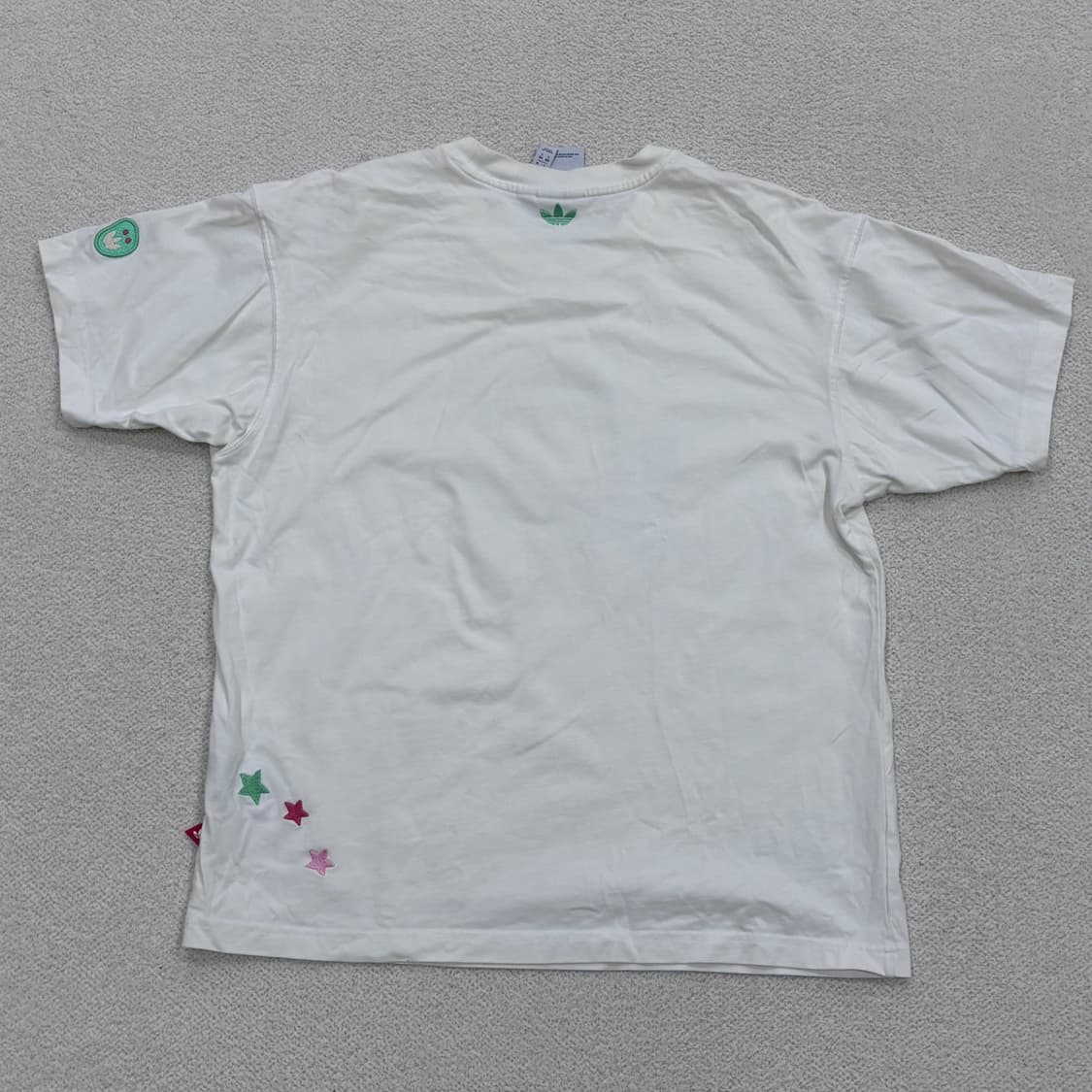 S 아디다스 베어 릴랙스 반팔 티셔츠 0319E 상품이미지2