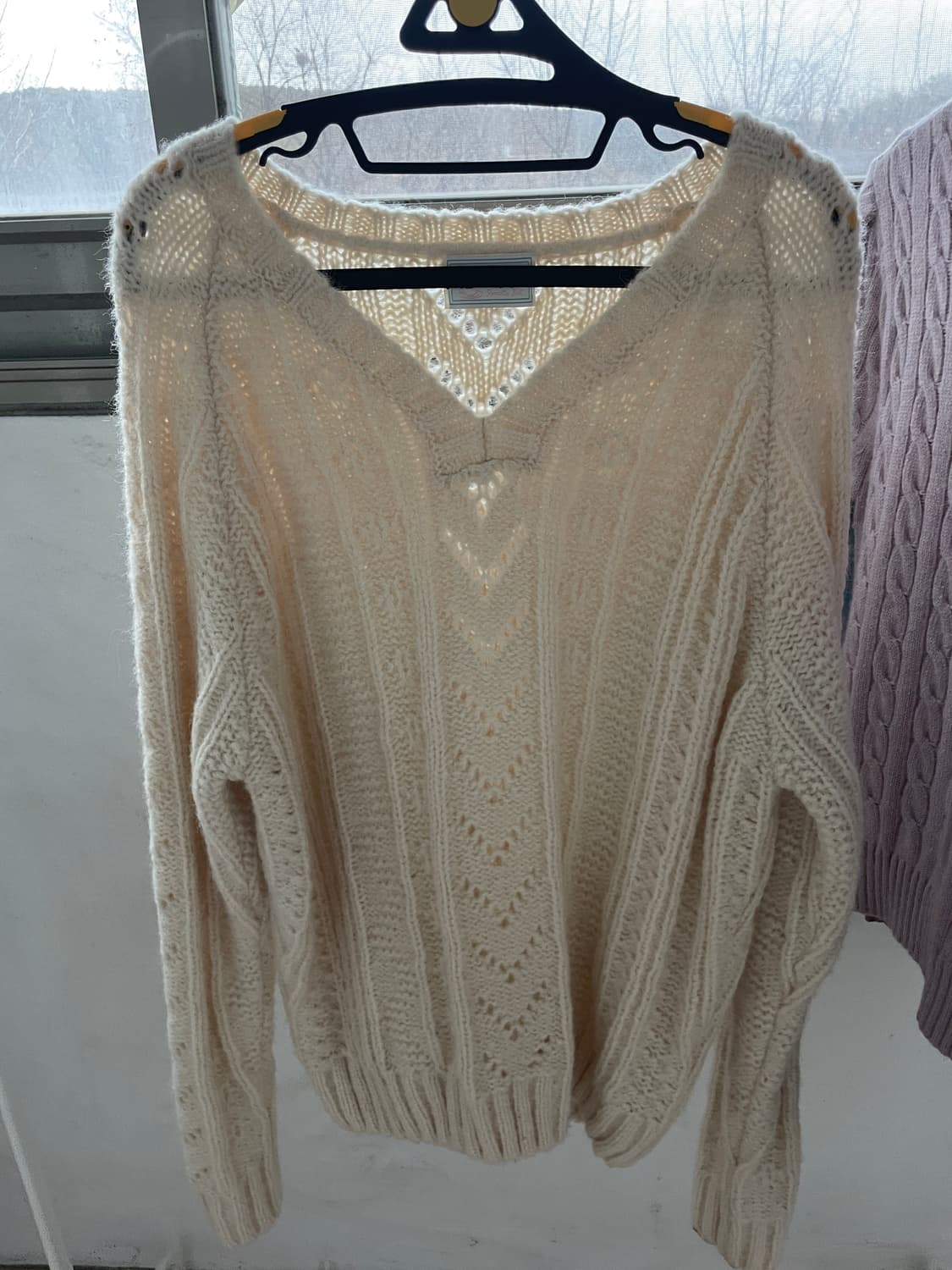 모데스트무드 modest mood 마레 니트 marais knit 상품이미지2