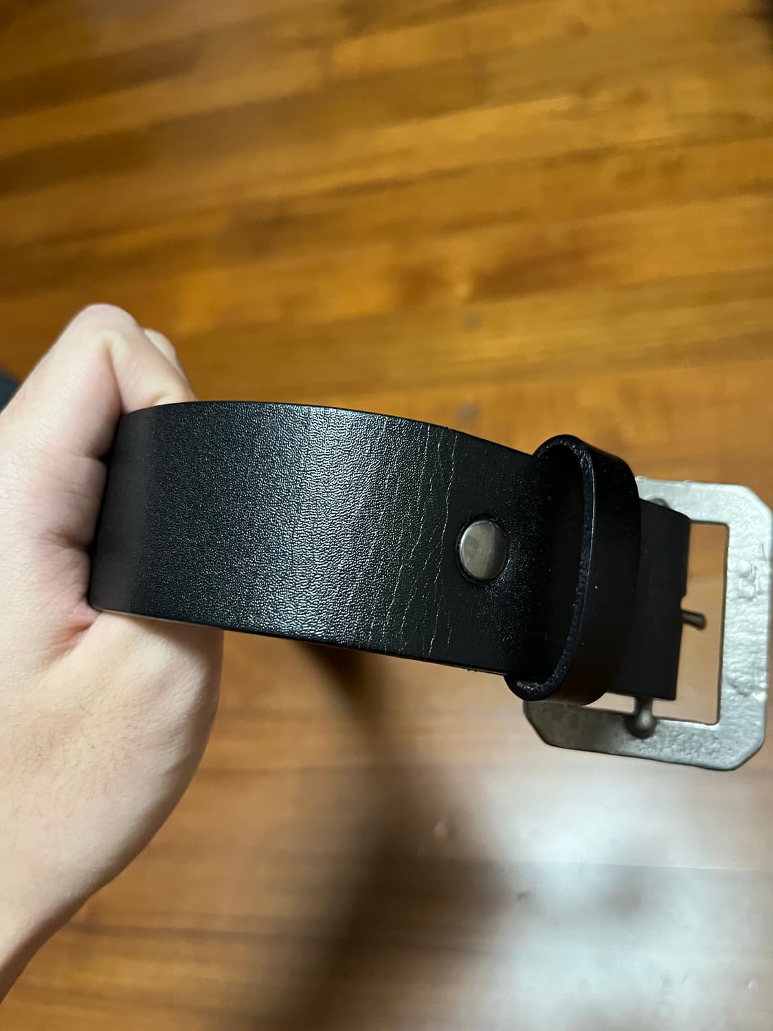 아웃스탠딩 카우하이드 개리슨 벨트 상품이미지2