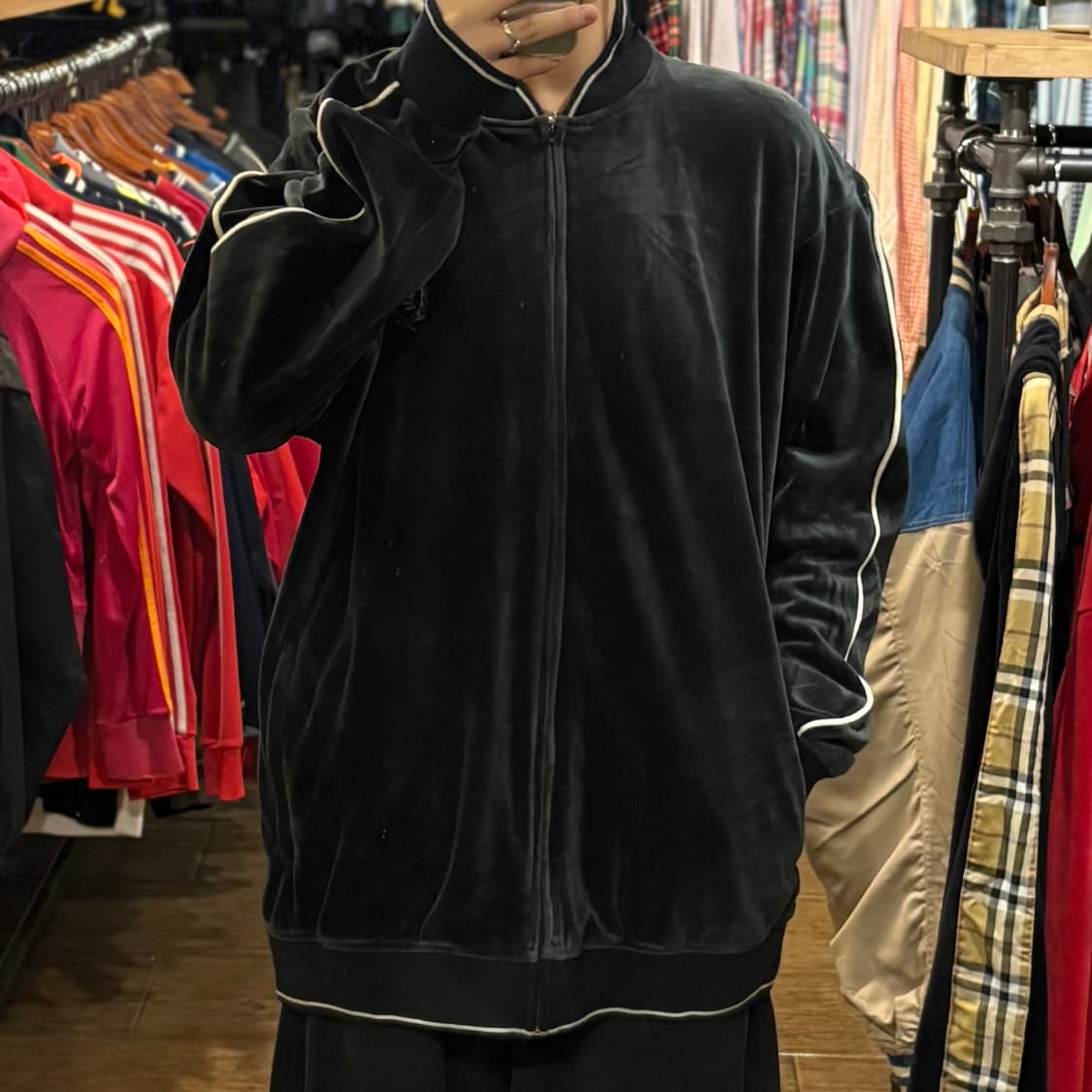 [HI] VTG 벨벳져지 딥그린 상품이미지2