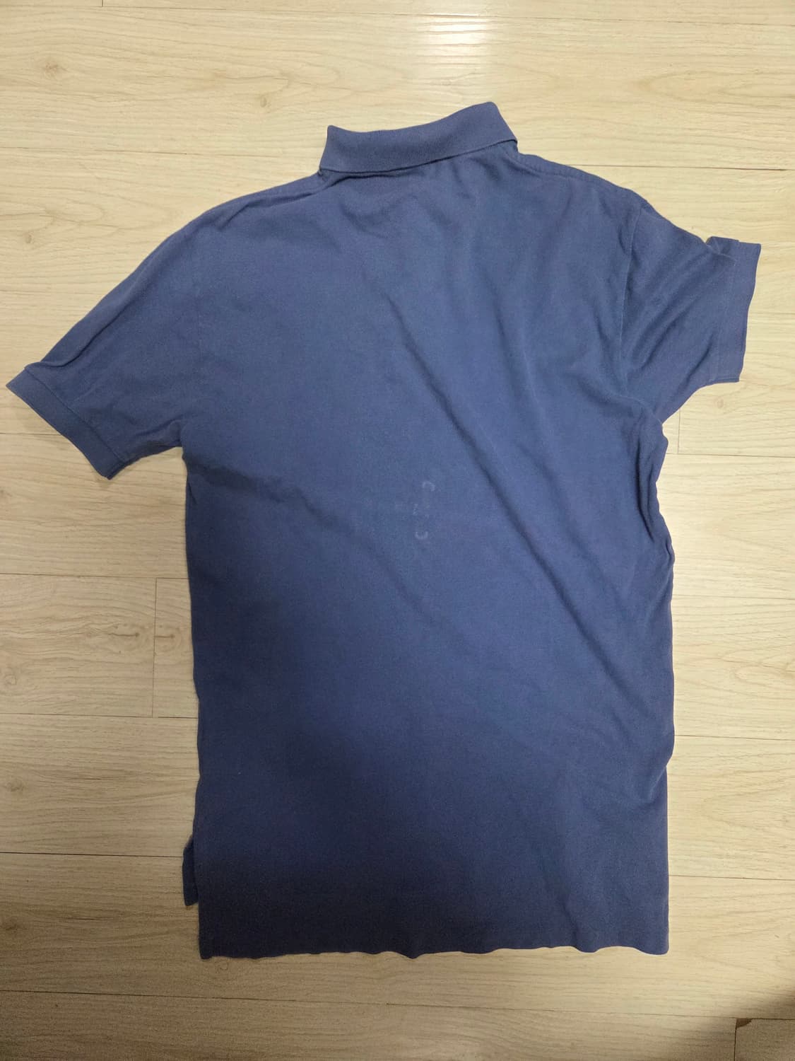 폴로 랄프로렌 네이비 카라티 L 상품이미지2