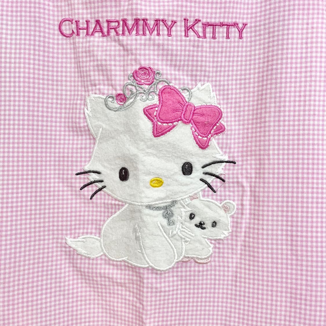 Charmmy kitty 챠미키티 고전 에이프런 챠미키티앞치마 히메갸루 상품이미지4