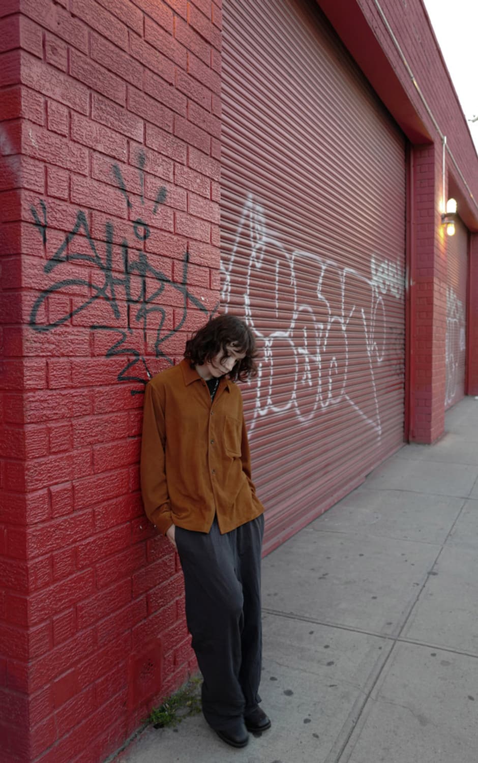 [1]뤡코즈 스웨이드 셔츠 상품이미지1