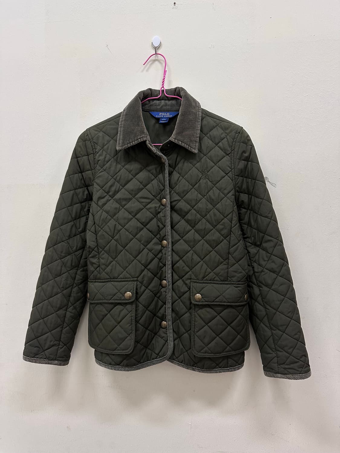 폴로랄프로렌 퀄팅 자켓 상품이미지1