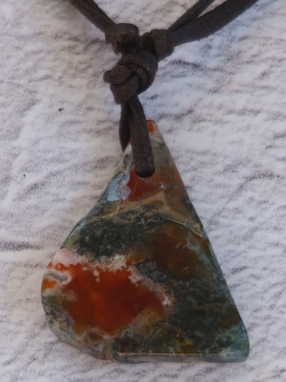 stone necklace 상품이미지5