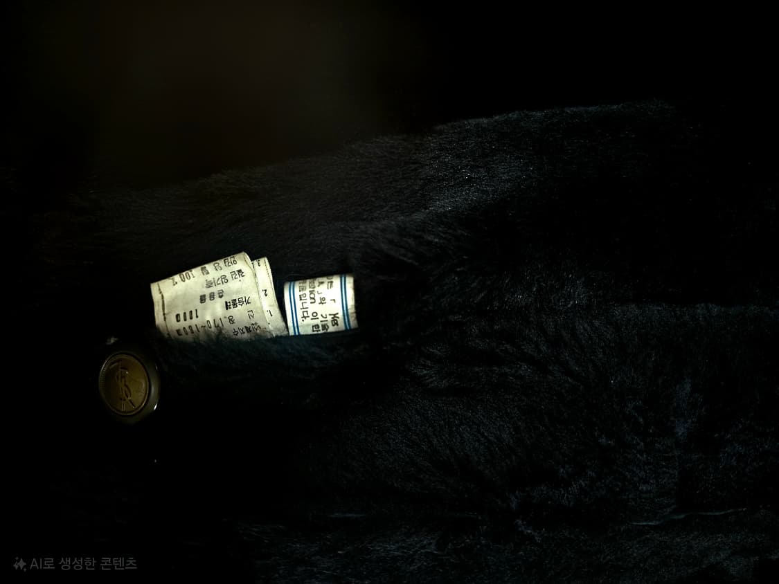 입생로랑 무스탕 상품이미지3