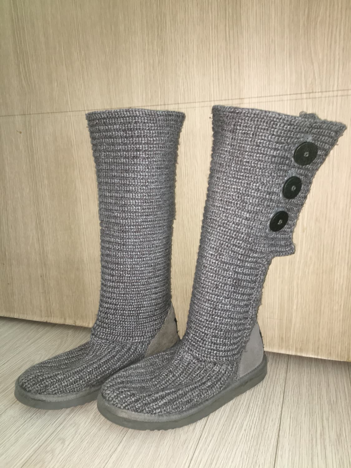 Ugg cardy boots grey 상품이미지3