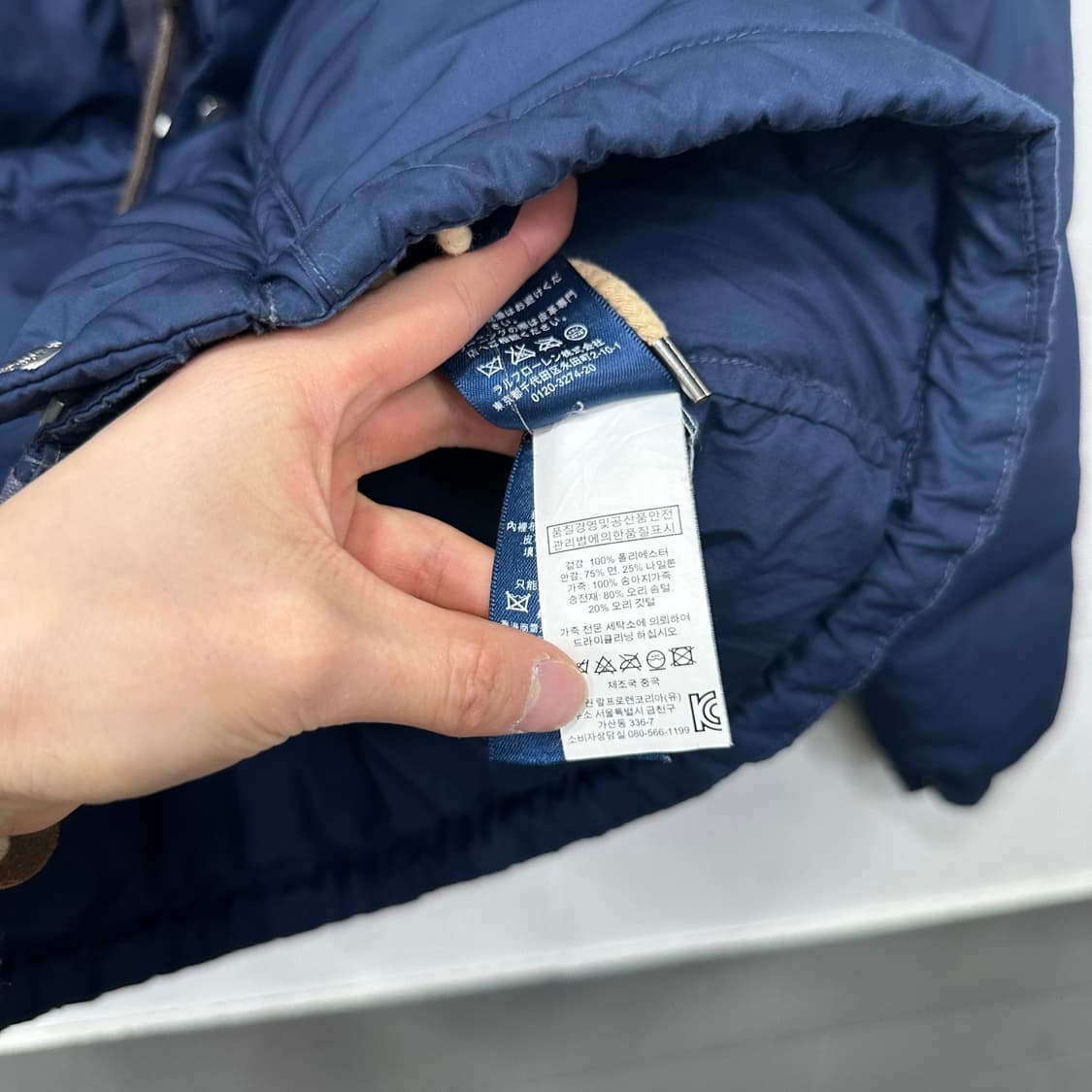 폴로 랄포르렌 다운 패딩 상품이미지5