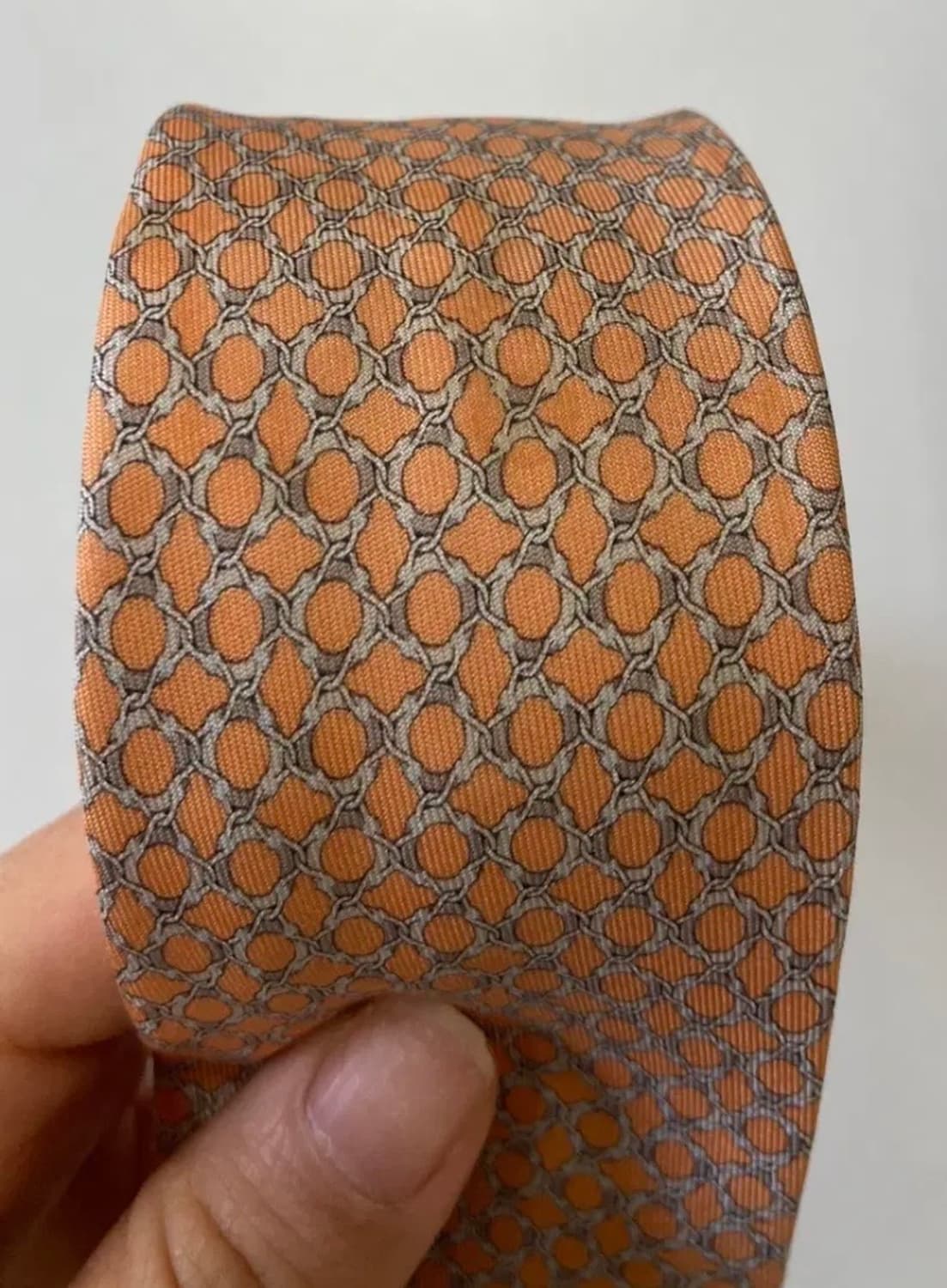 페레가모 넥타이 상품이미지9