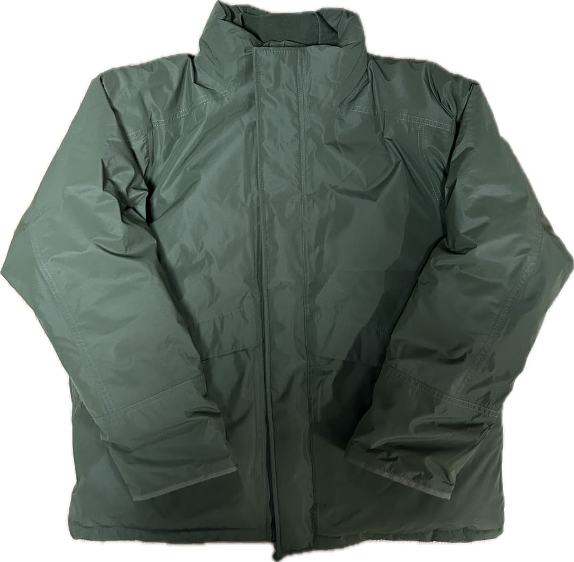 나나미카 고어텍스 숏 다운 자켓 L 올리브 상품이미지1