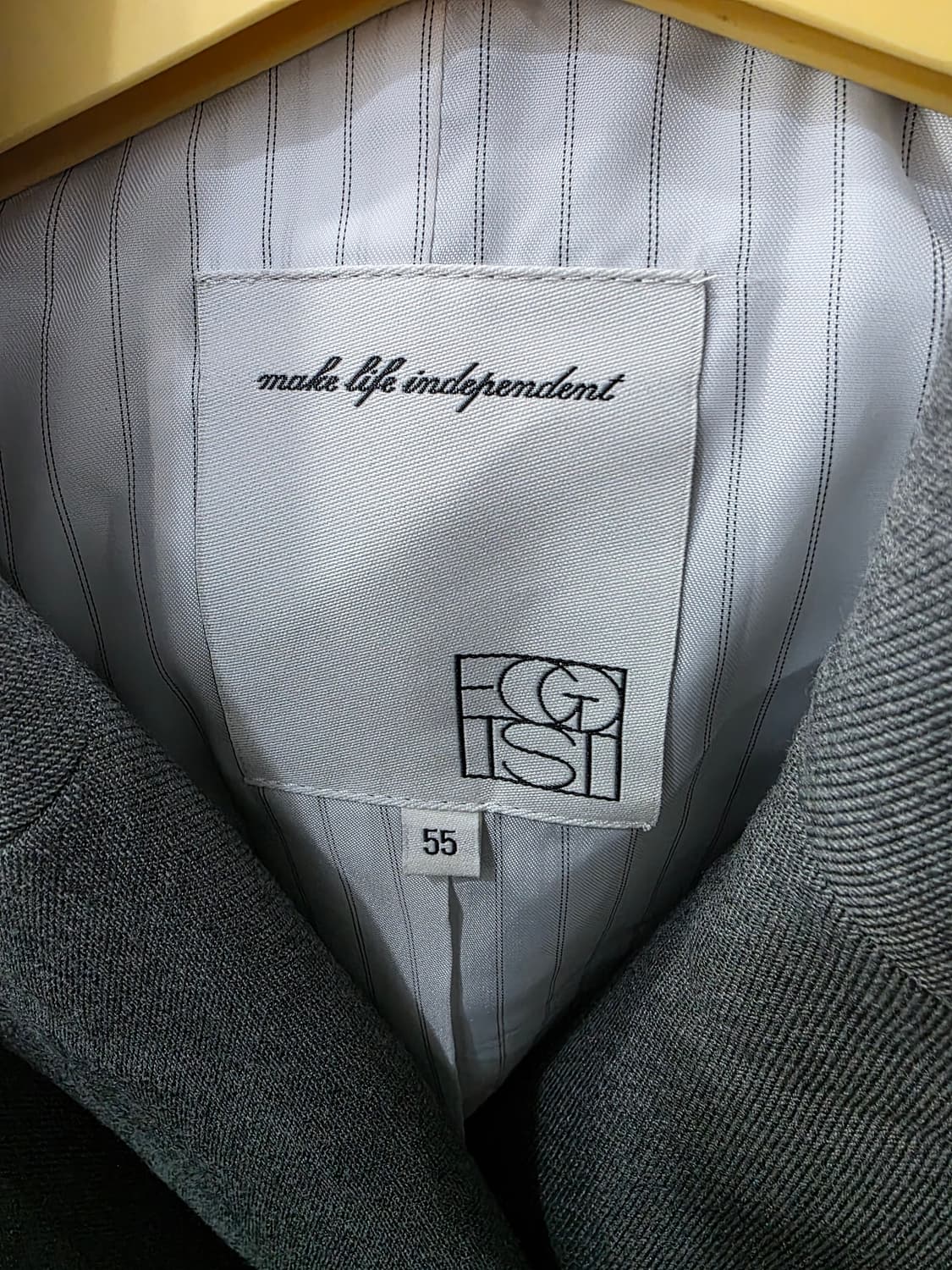 에고이스트 여성 자켓 +팬츠 세트 상품이미지5