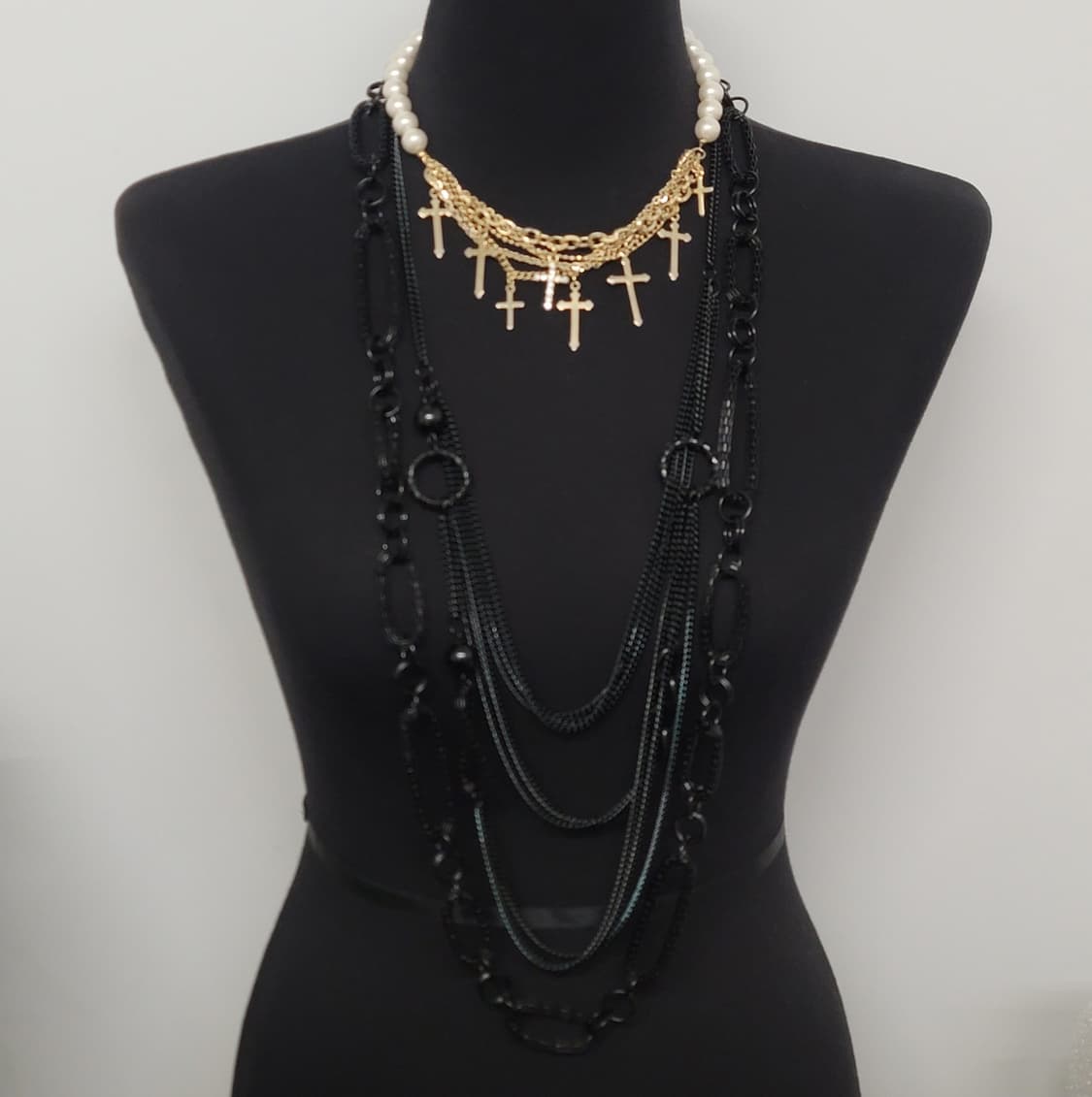 cross necklace set 상품이미지4