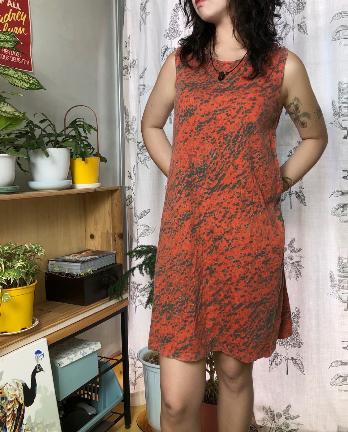 Tiger’s eye dress 상품이미지4