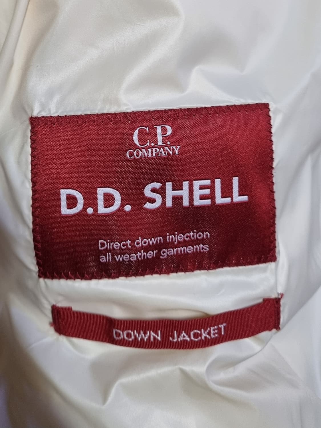 디디쉘 후드 다운 재킷 피스타치오 쉘 베이지 상품이미지2