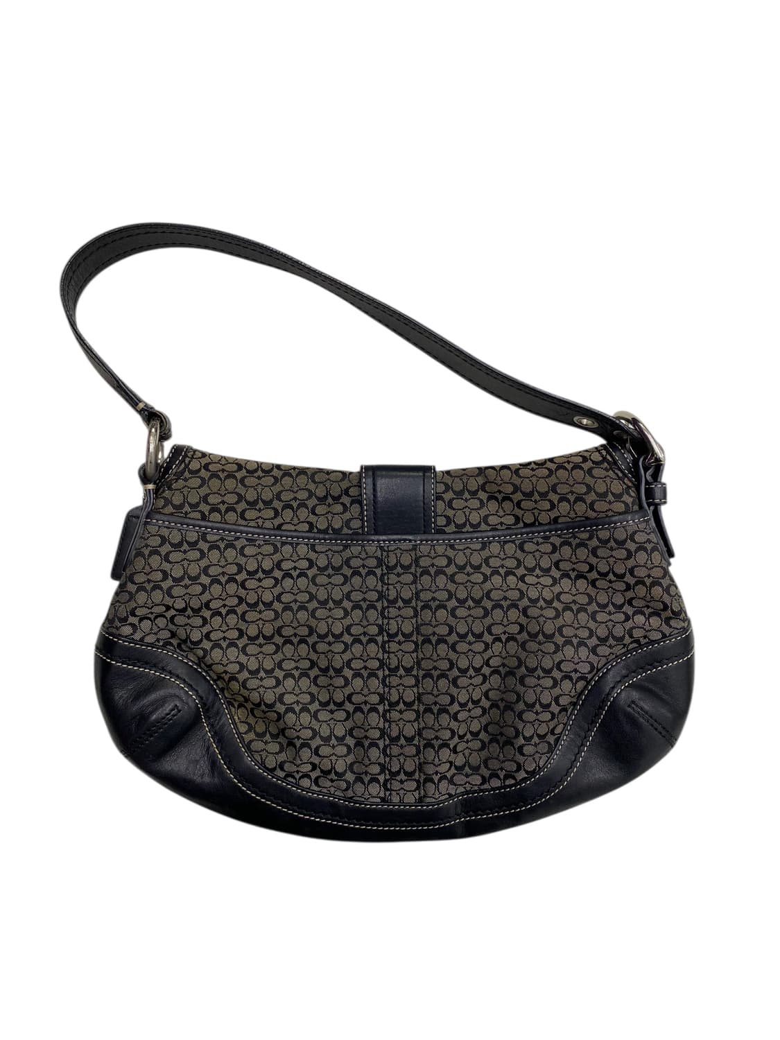 코치 y2k 블랙 숄더백 상품이미지2